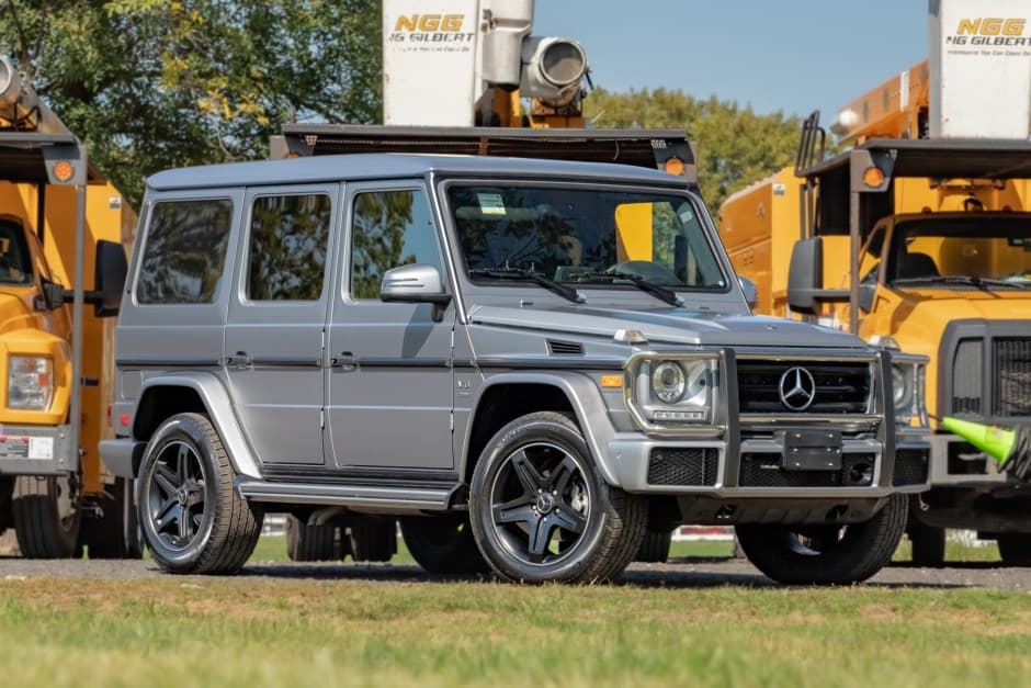 2018 Mercedes-Benz W463 G-Class (1990-2018) sold for $84,963