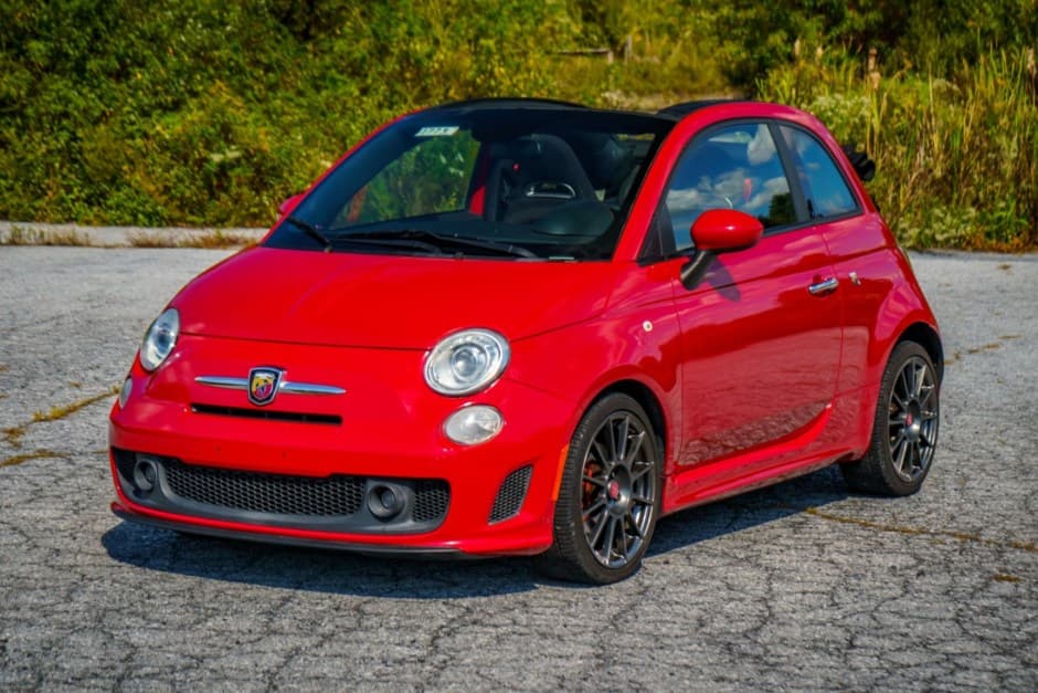 2013 Fiat 500 (2012-2019) sold for $8,600