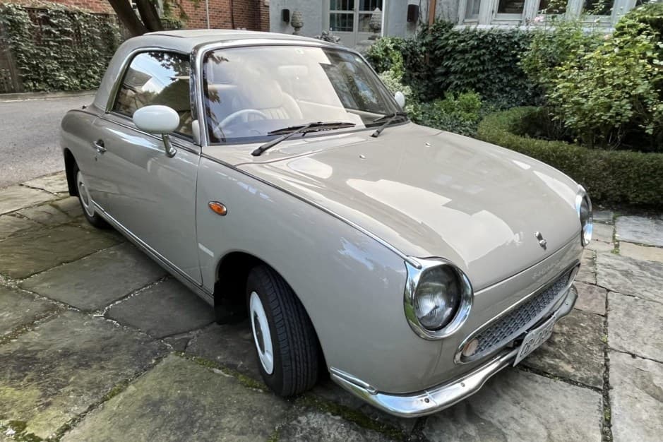 1991 Nissan Figaro sold for $15,500