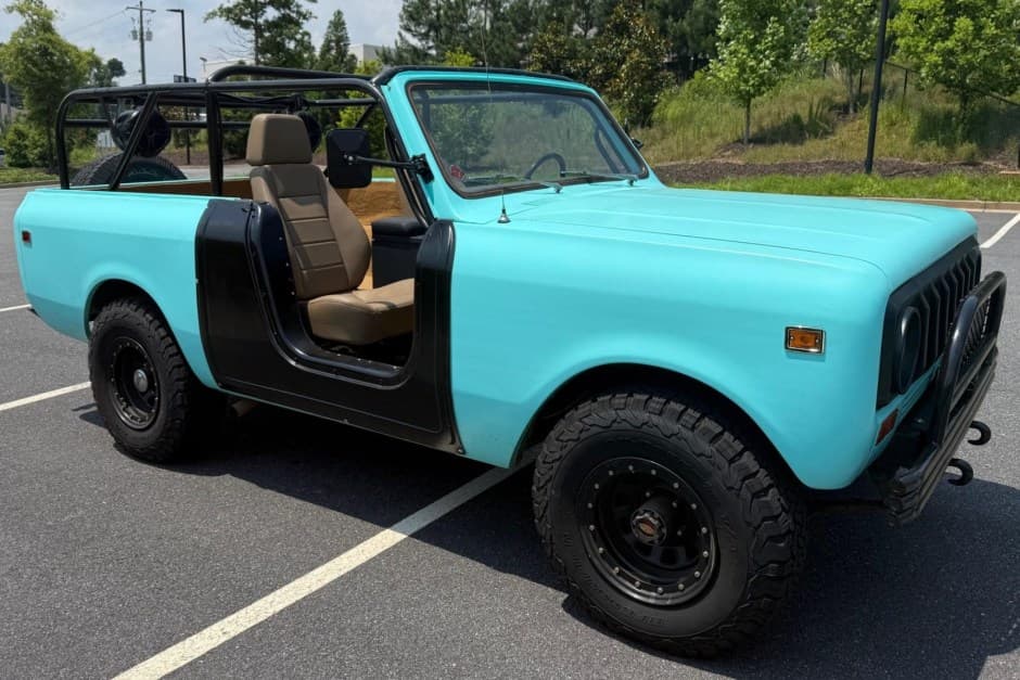 1978 International Harvester Scout II sold for $11,500