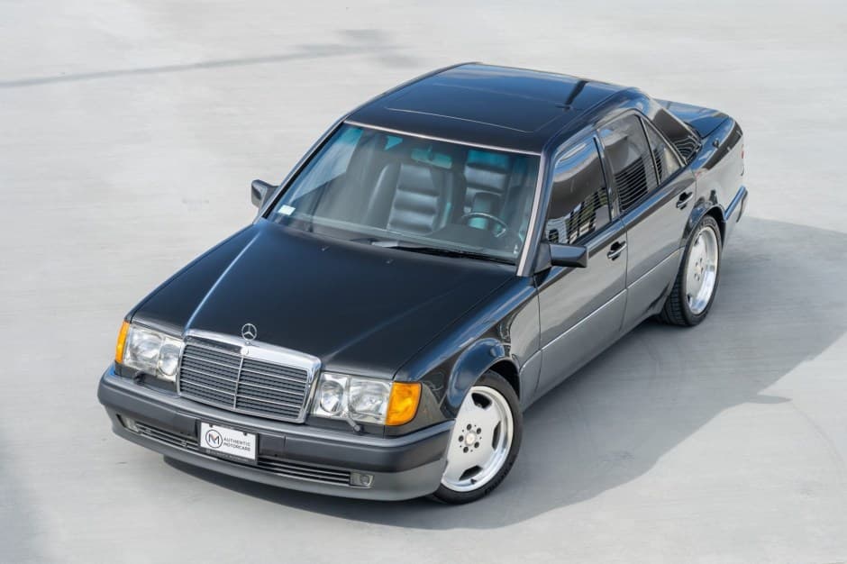 1992 Mercedes-Benz 500E & E500 sold for $35,000