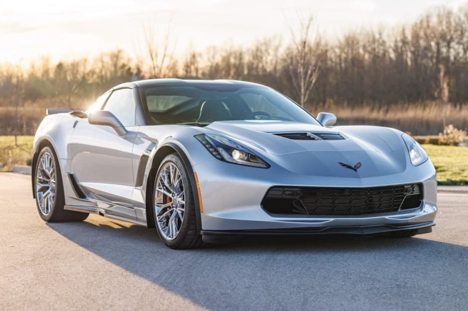 2016 Chevrolet Corvette C7 sold for $65,500