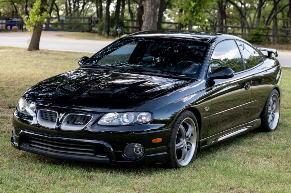 2005 Pontiac GTO (2004-2006) sold for $20,962