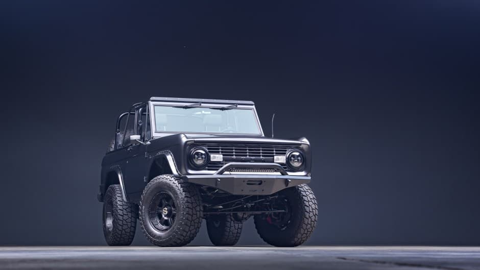 1969 Ford Bronco U13/U14/U15 1966-1977 sold for $70,000