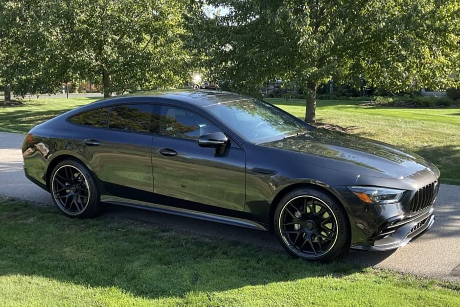 2022 Mercedes-Benz X290 AMG GT Four-Door sold for $54,000