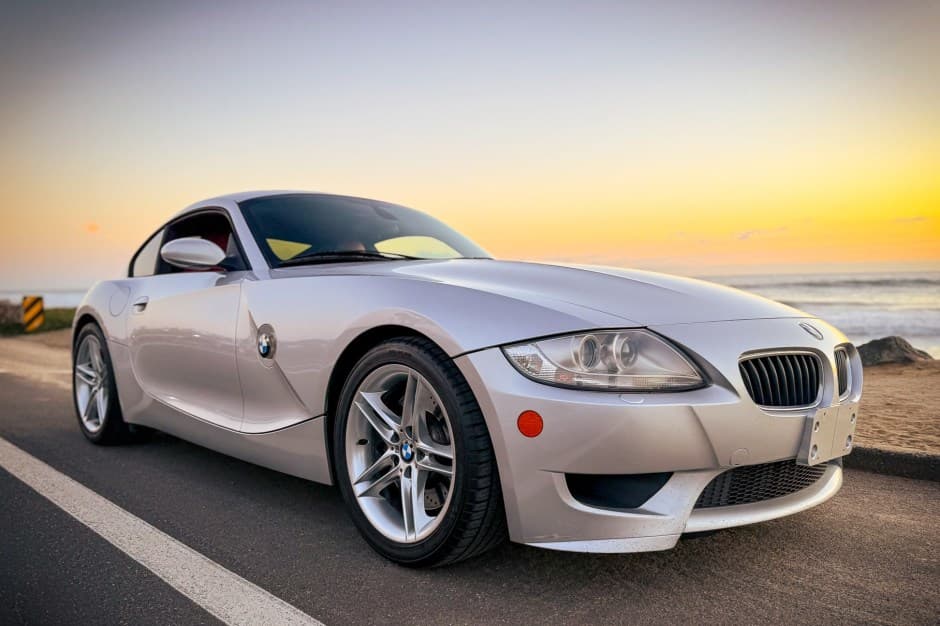 2007 BMW Z4 M Coupe sold for $26,250