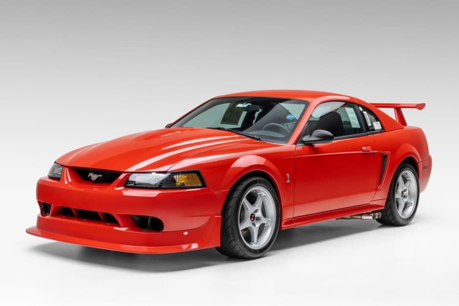 2000 Ford Mustang SN95 1994-2004 sold for $118,888
