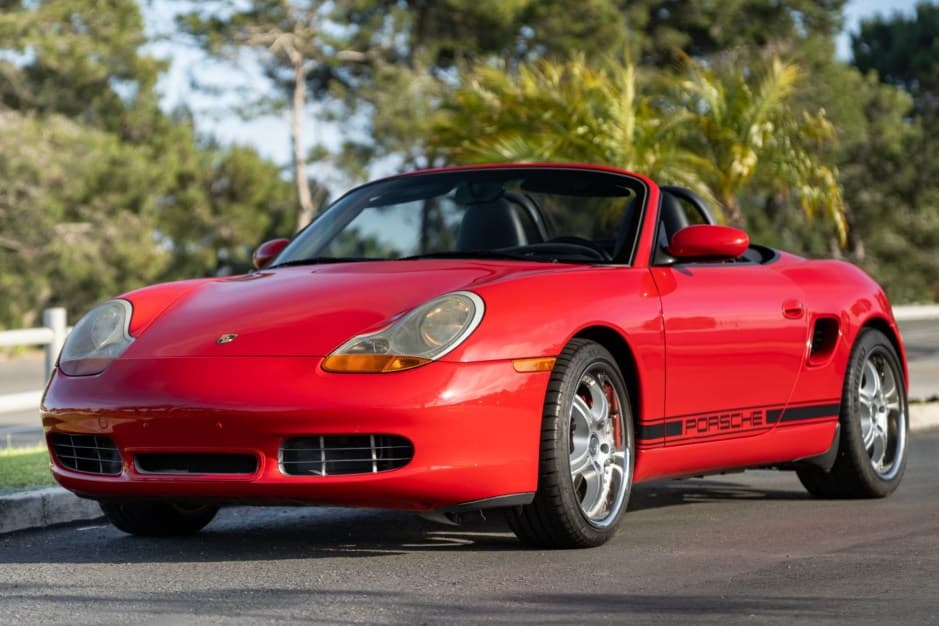 2002 Porsche 986 Boxster sold for $14,000
