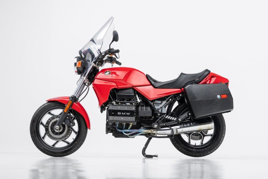 1991 BMW K75, K100, & K1100 sold for $3,900