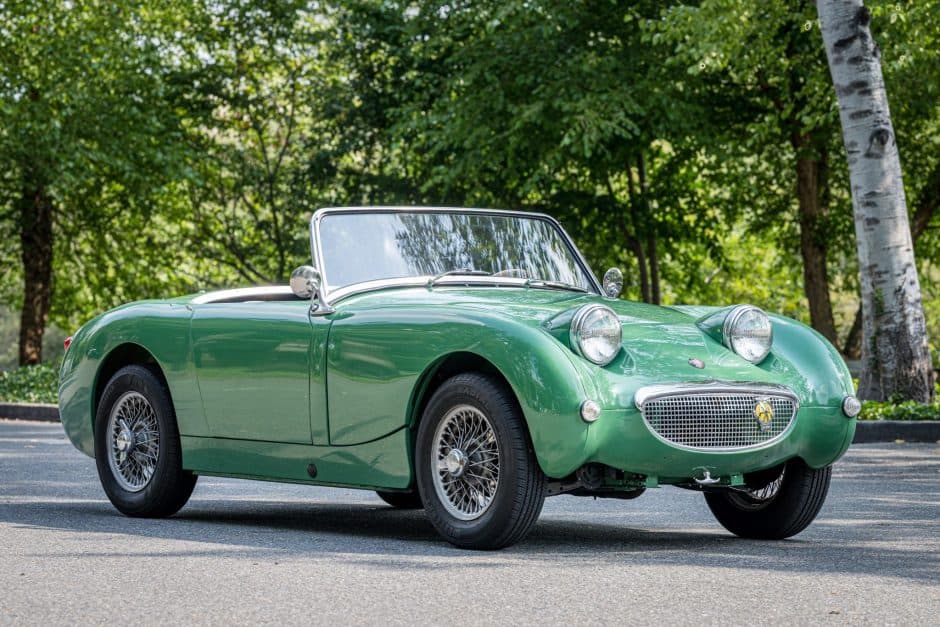 1960 Austin-Healey Bugeye Sprite sold for $21,000