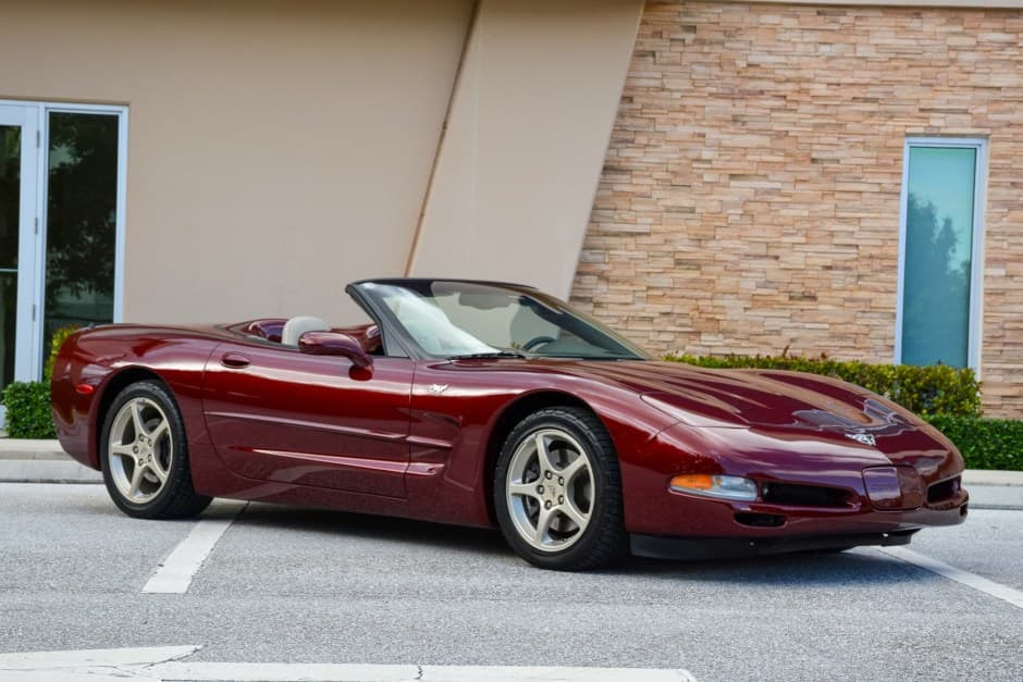2003 Chevrolet Corvette C5 Convertible sold for $23,250