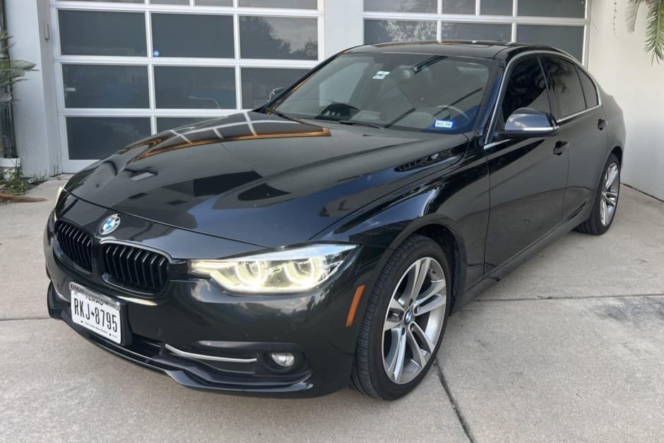2018 BMW F30 3-Series Sedan sold for $14,500