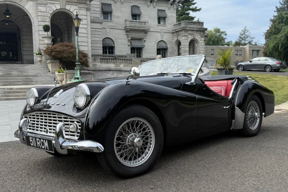 1959 Triumph TR3 sold for $23,250