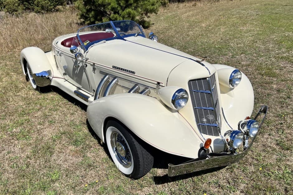 0 Auburn Replica sold for $47,500