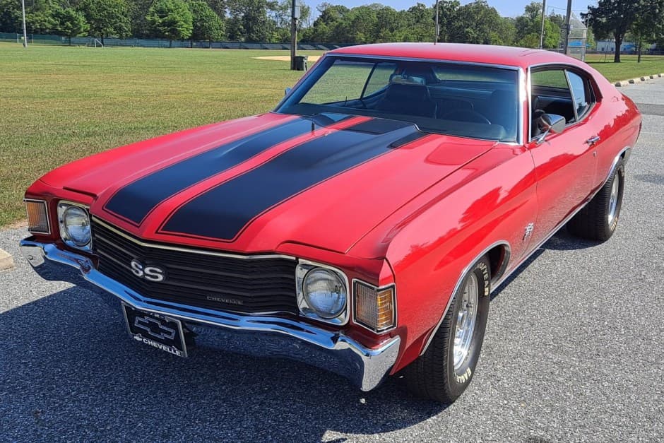 1972 Chevrolet Chevelle sold for $48,250