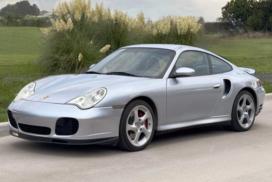 2003 Porsche 996 Turbo sold for $47,000