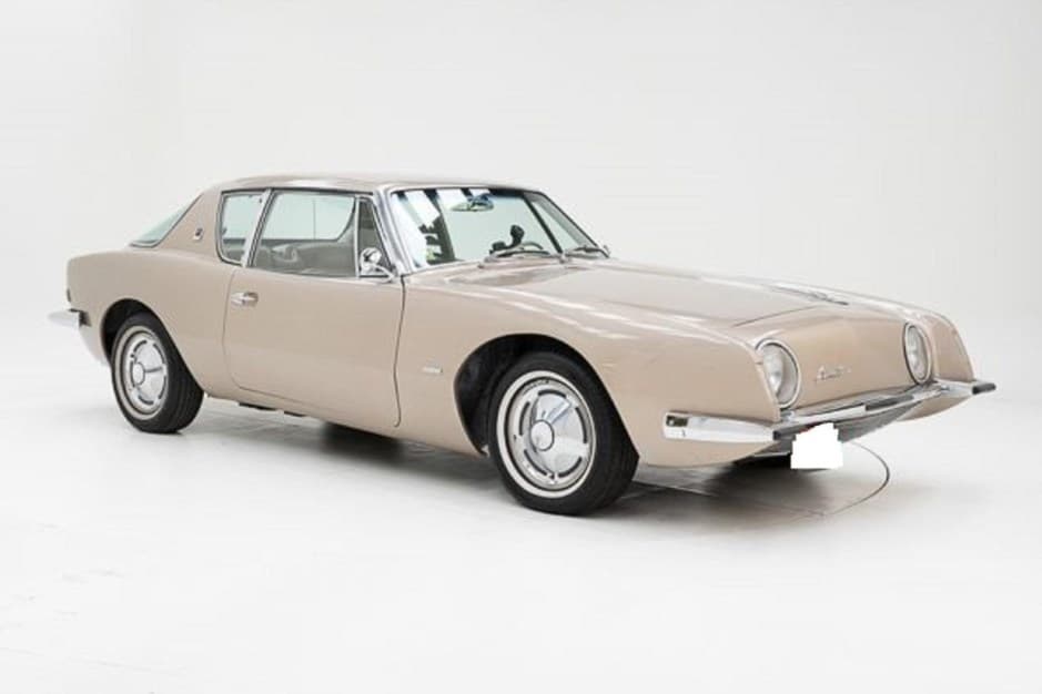 1963 Studebaker Avanti sold for $0