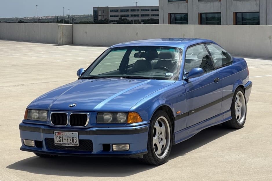 1999 BMW E36 M3 sold for $19,000