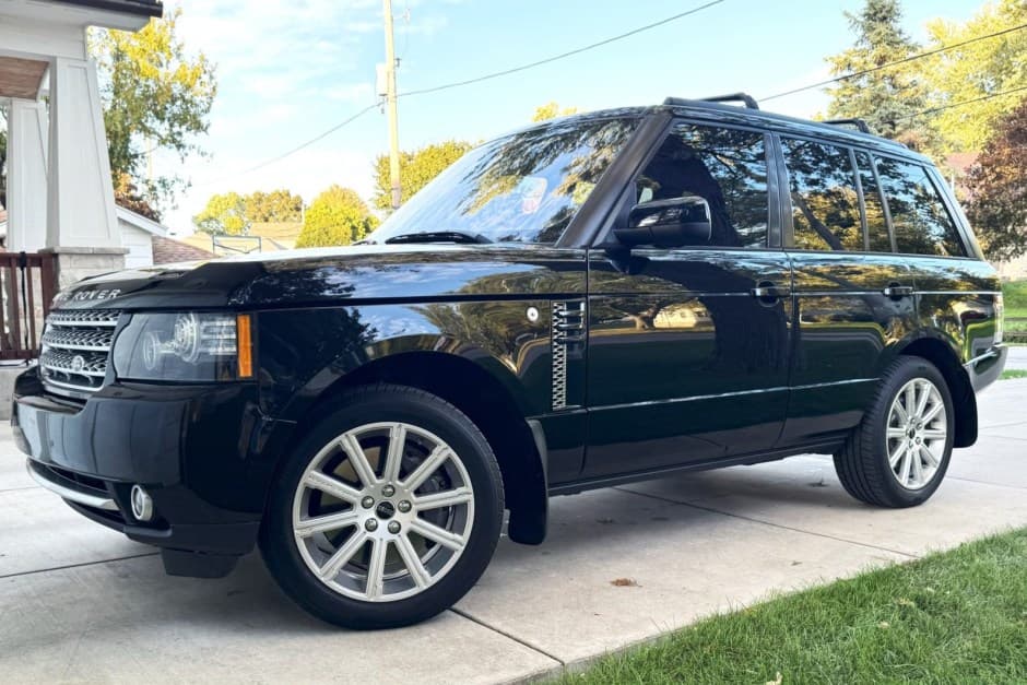 2012 Land Rover Range Rover L322 sold for $12,750