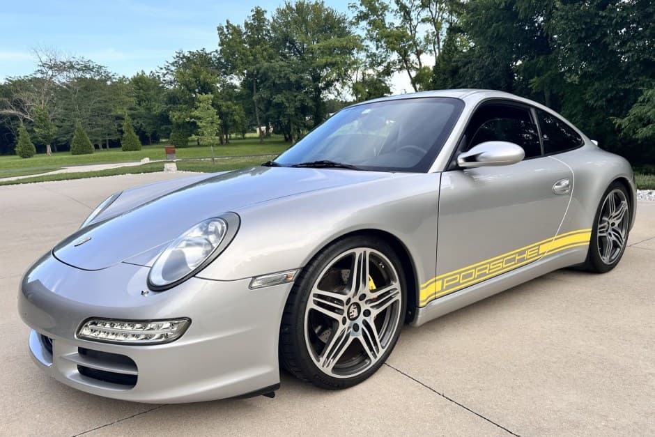 2008 Porsche 997 911 (Non-Turbo/GT2/GT3) sold for $20,750