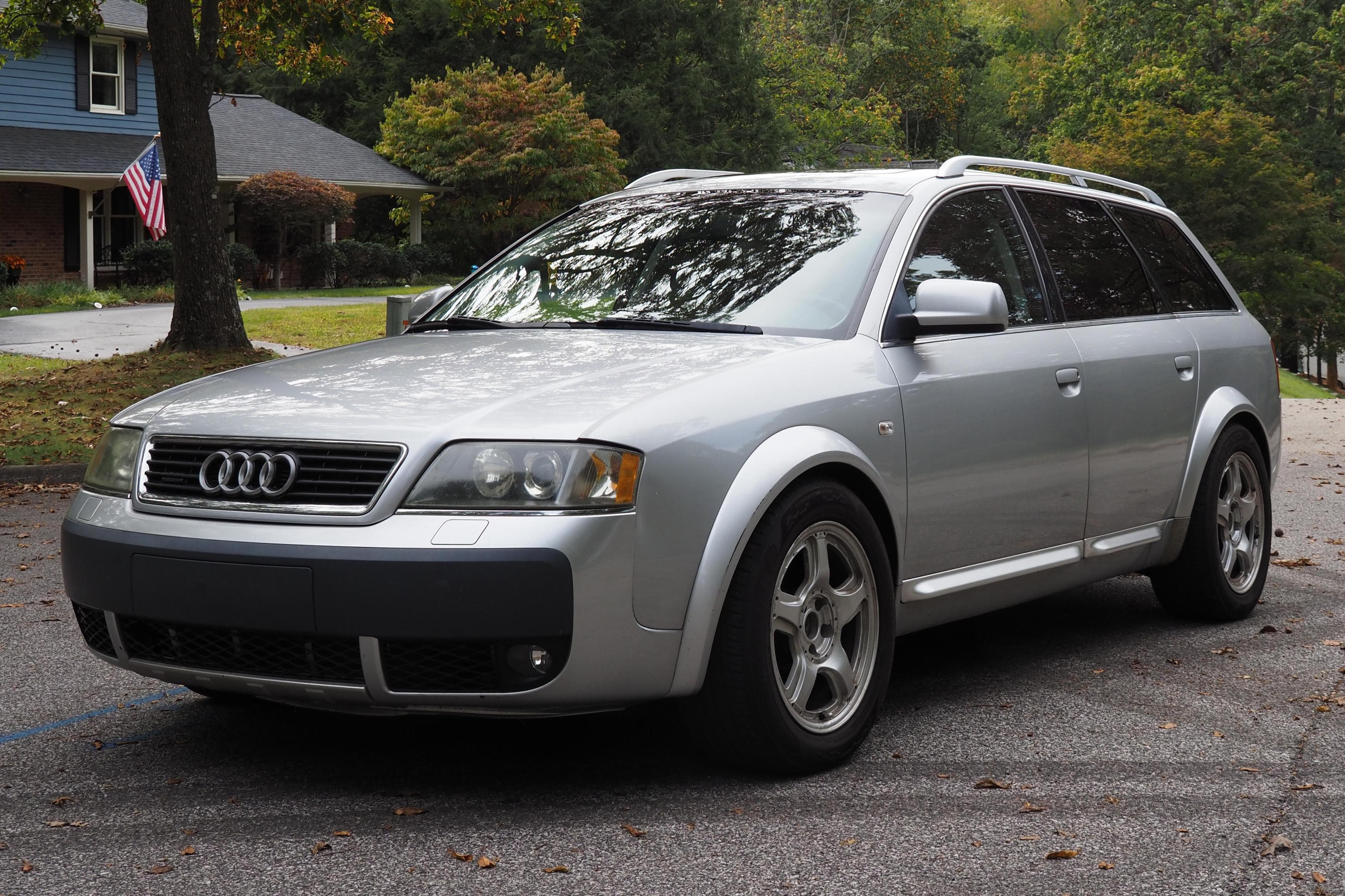 2005 Audi Allroad sold for $4,100
