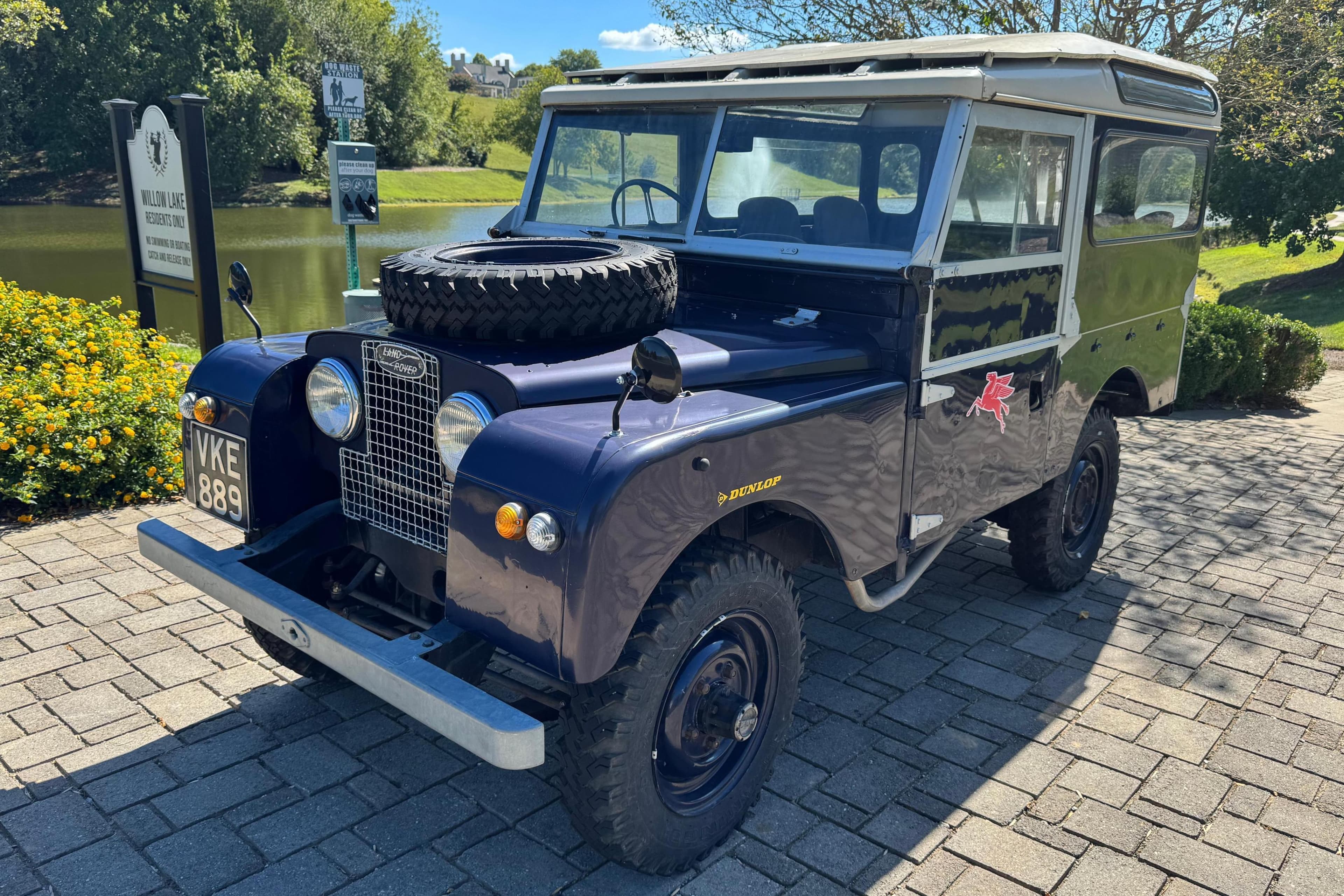 1955 Land Rover Defender sold for $13,000