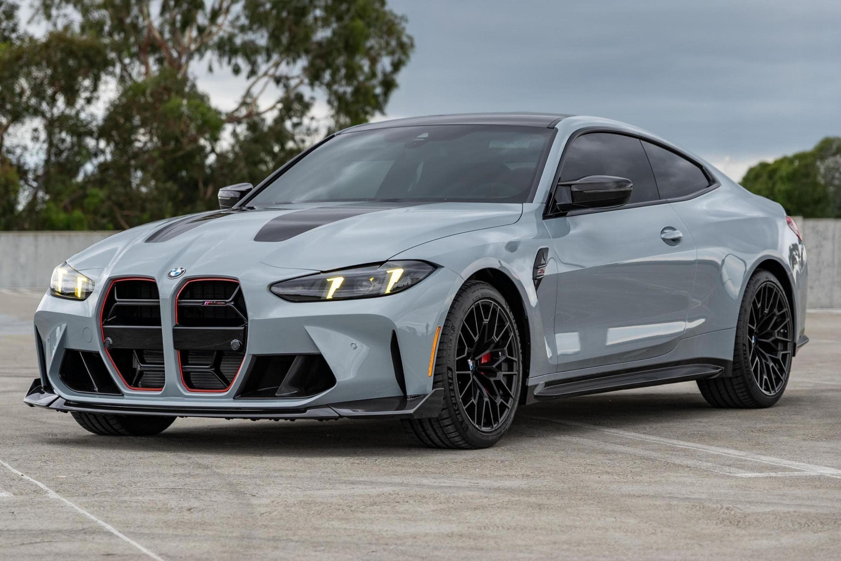 2025 BMW G8X M4 sold for $102,500