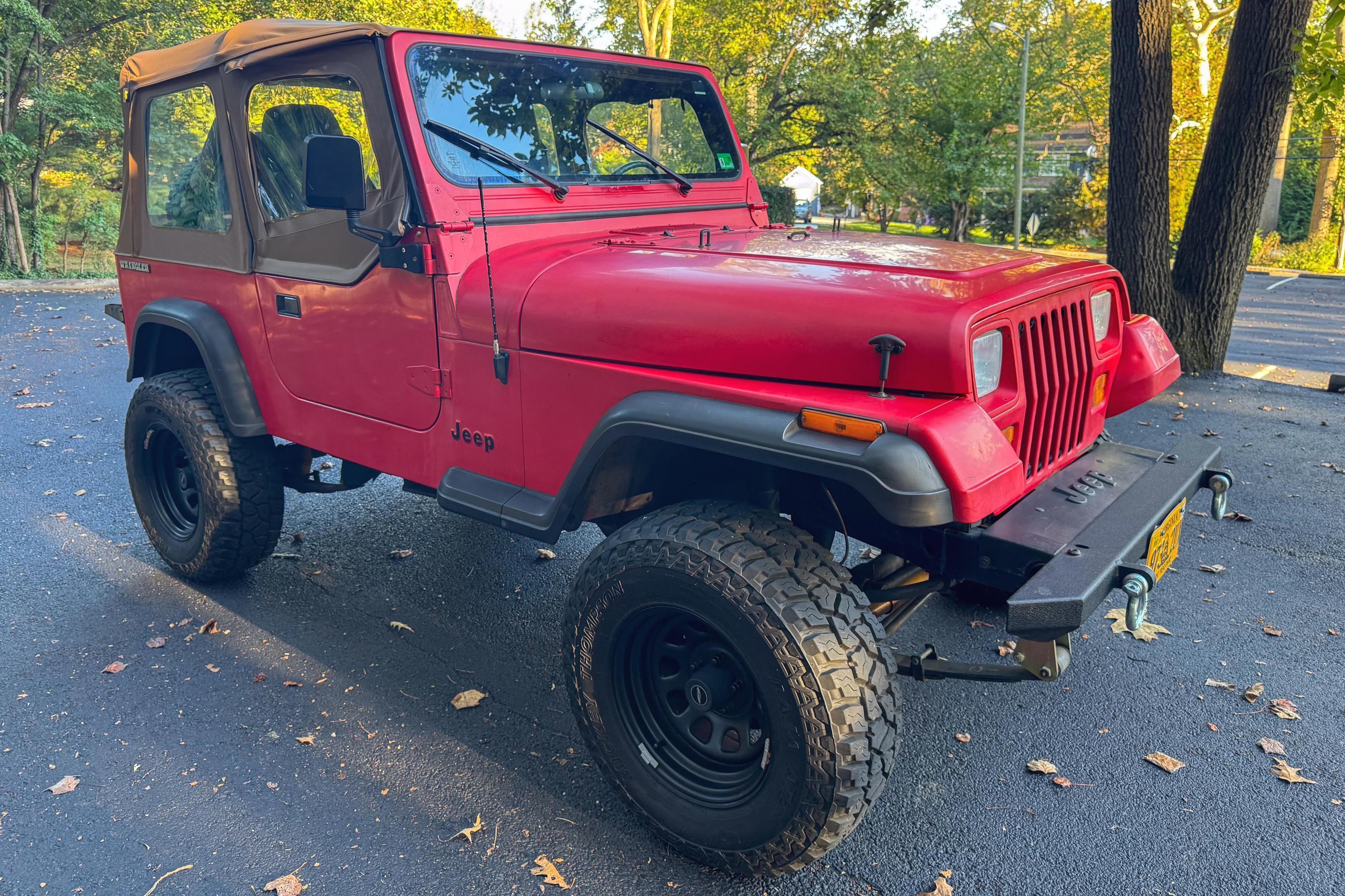 1989 Jeep Wrangler sold for $4,600