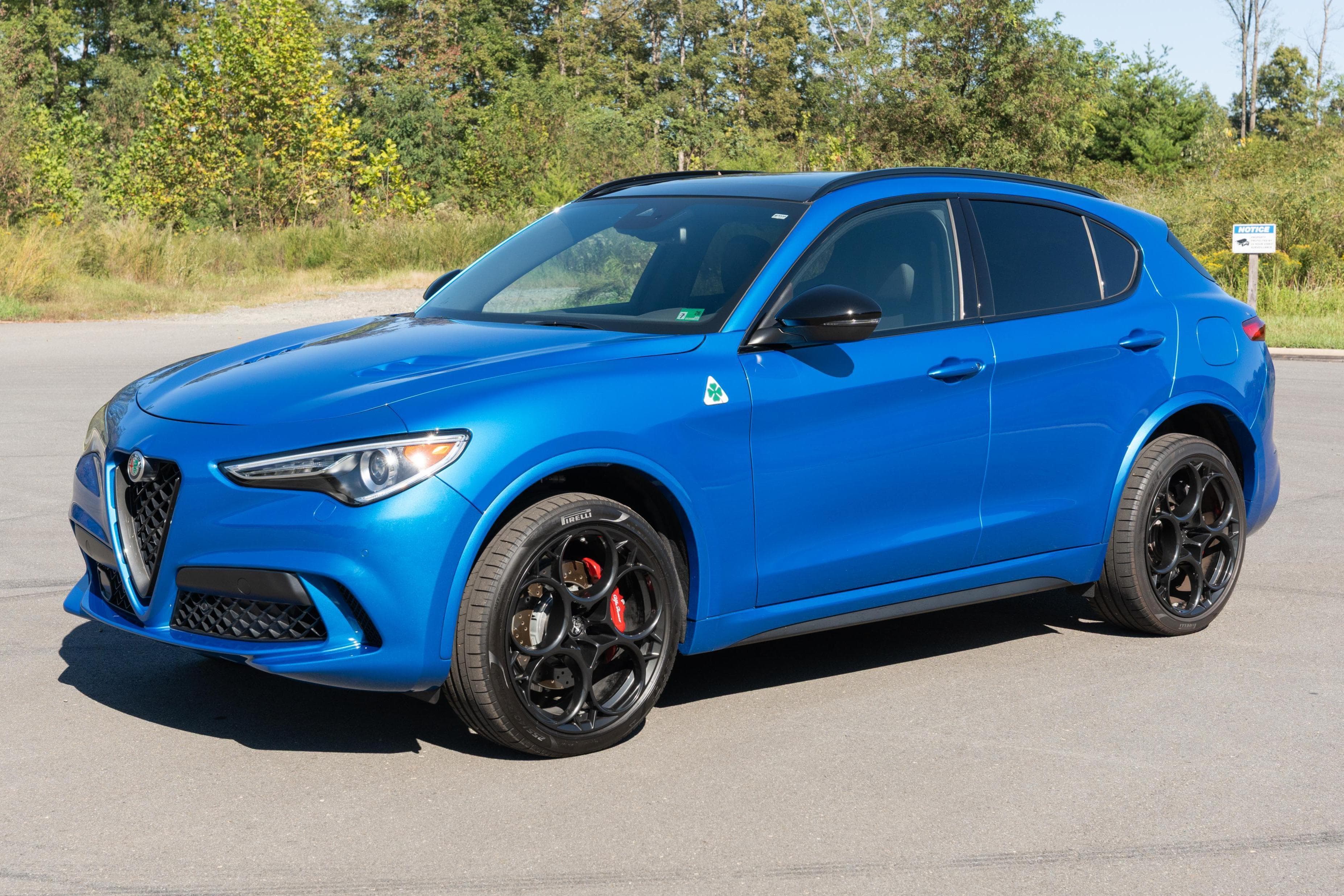 2023 Alfa Romeo Stelvio sold for $51,000