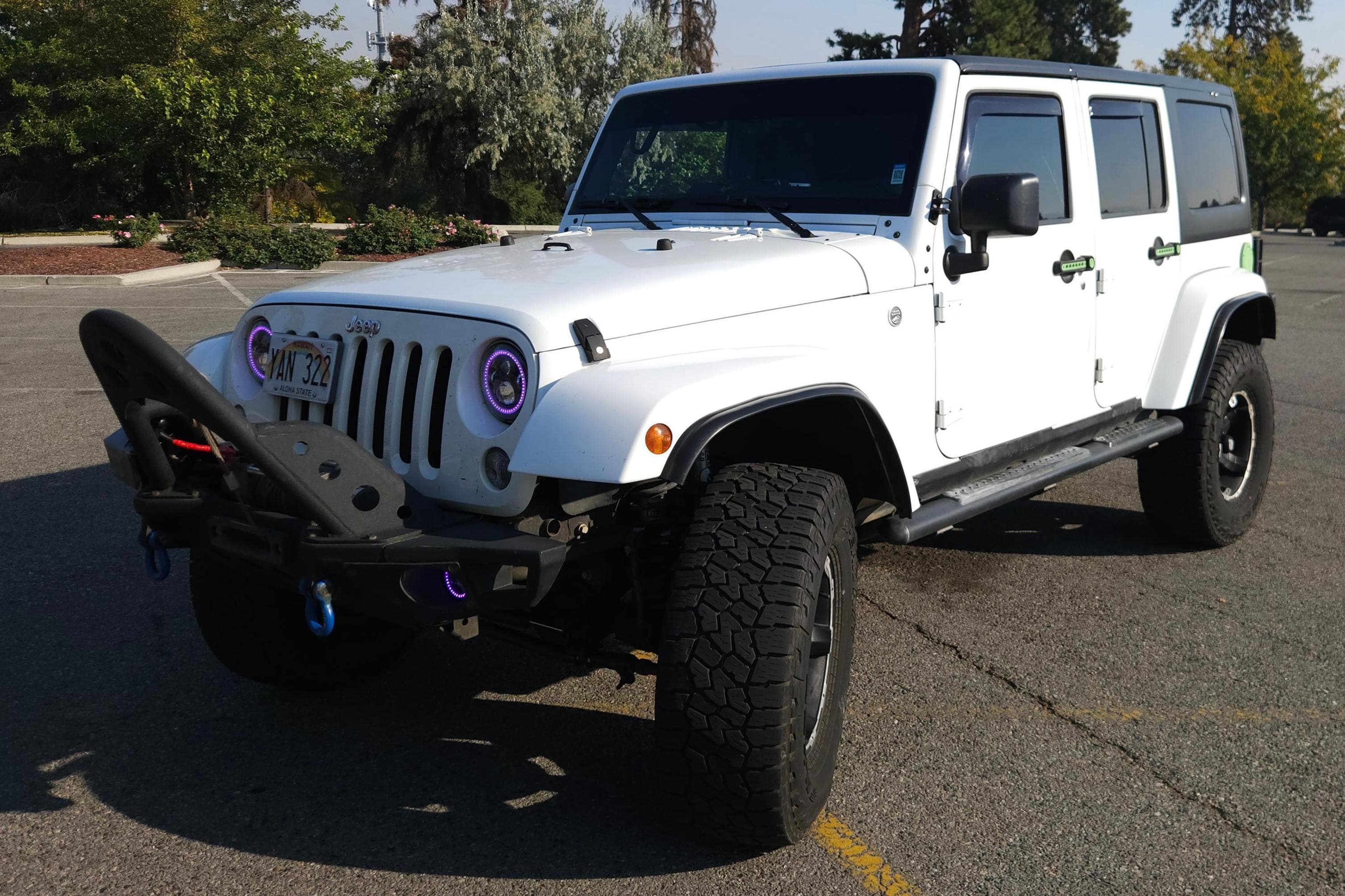 2016 Jeep Wrangler sold for $9,600