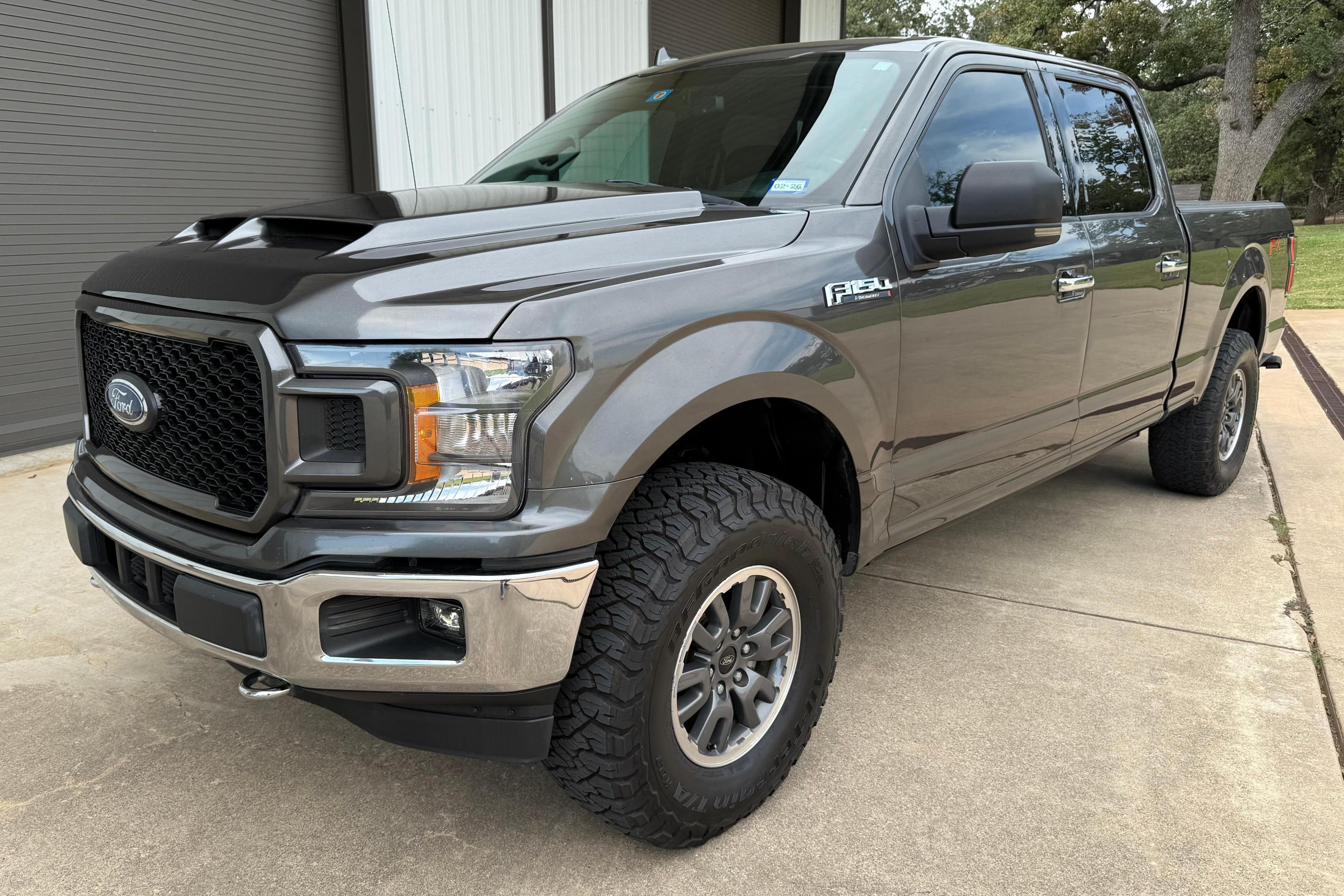 2018 Ford F-150 sold for $27,750