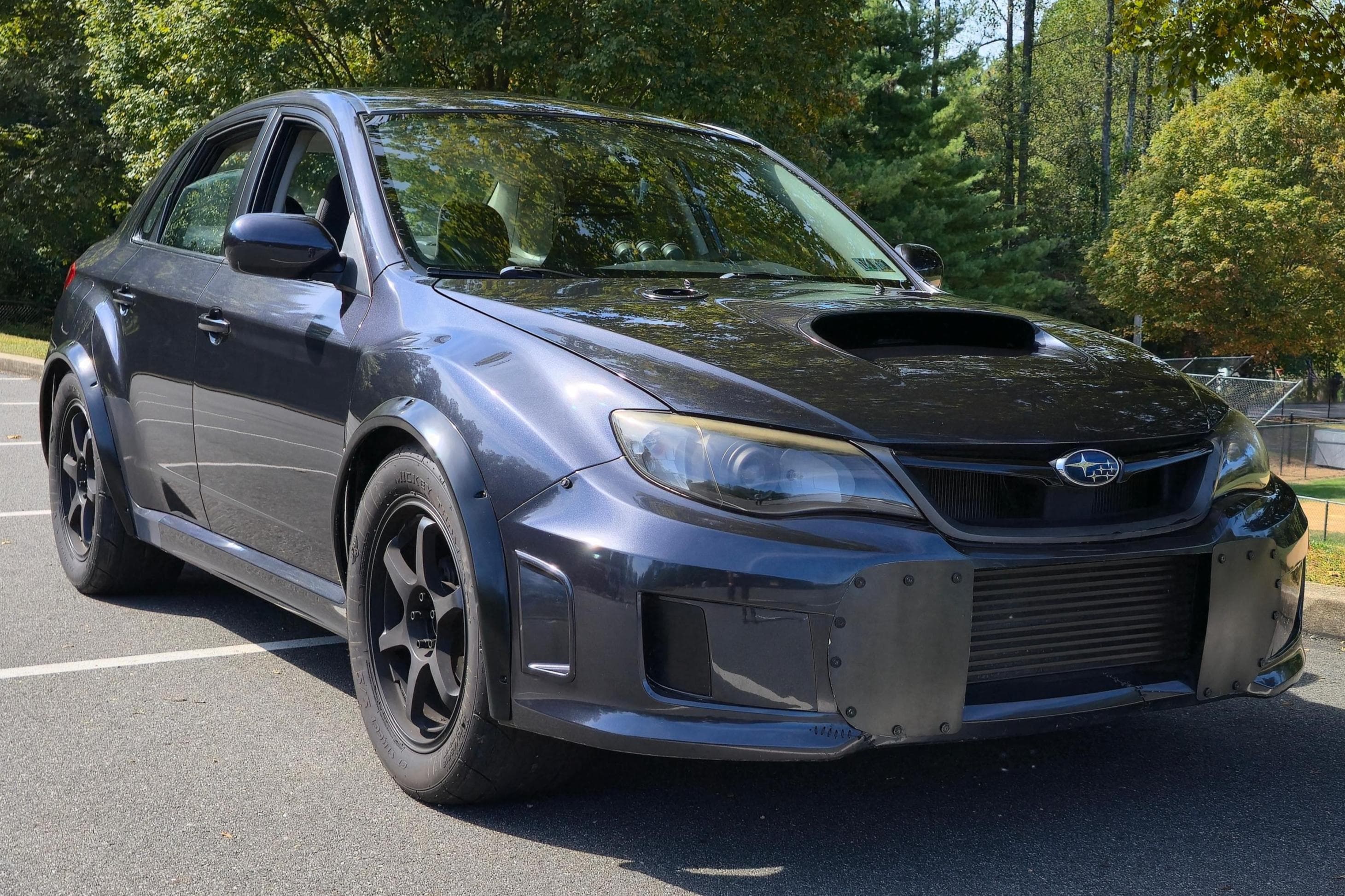 2013 Subaru WRX sold for $11,000