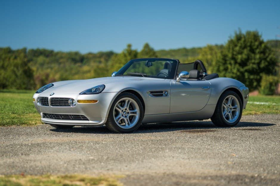 2002 BMW Z8 sold for $178,000