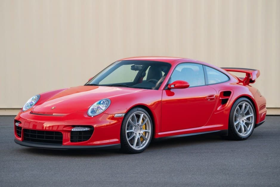 2008 Porsche 997 GT2 sold for $495,000