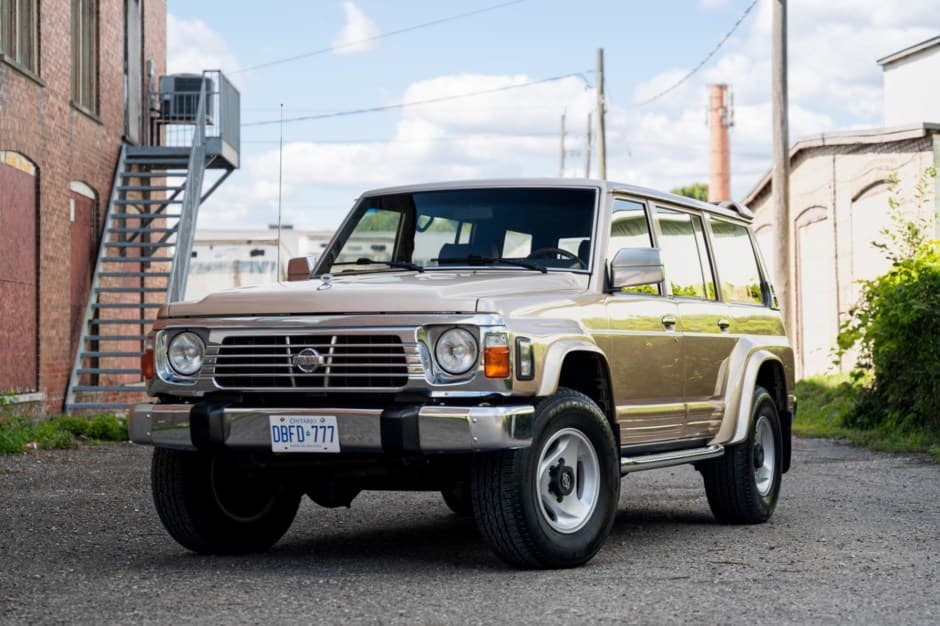 1994 Nissan Patrol sold for $21,000