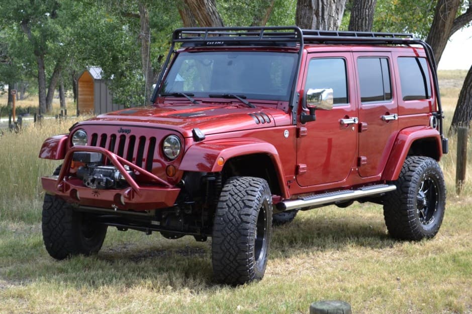 2012 Jeep Wrangler JK (2007-2018) sold for $29,000