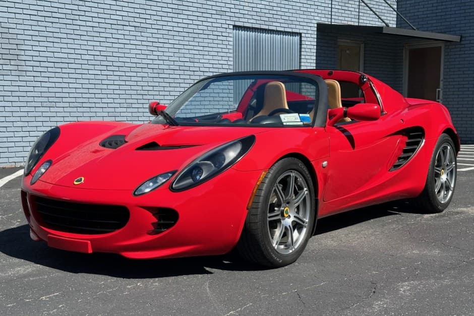 2006 Lotus Elise sold for $37,250