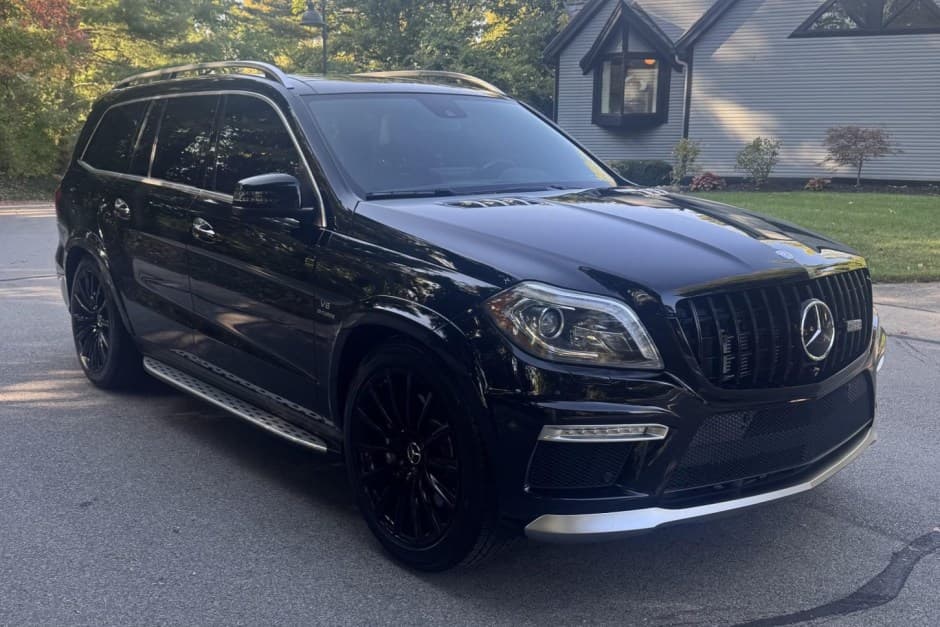 2015 Mercedes-Benz GL & GLS-Class sold for $20,000