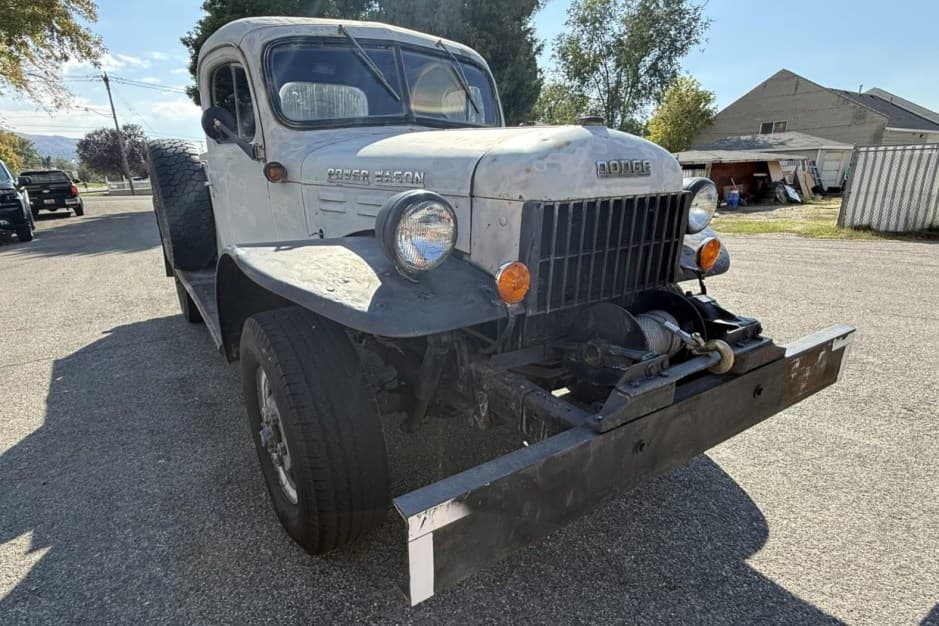 1947 Dodge Power Wagon sold for $19,750