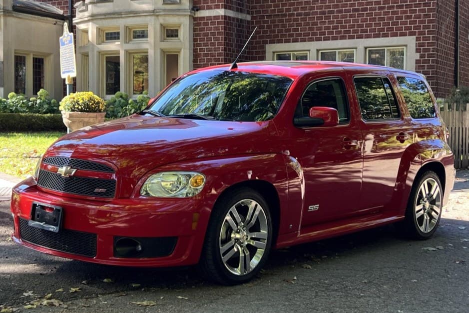 2008 Chevrolet HHR sold for $7,908