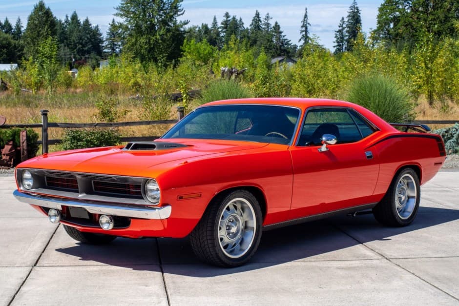 1970 Plymouth Barracuda sold for $113,000
