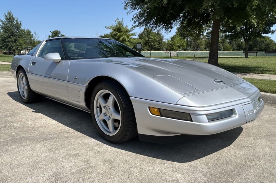 1996 Chevrolet Corvette C4 Collector Edition sold for $16,750