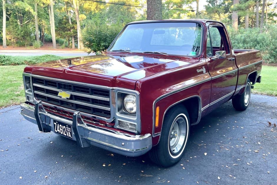 1979 Chevrolet C/K (1973-1991) sold for $20,000