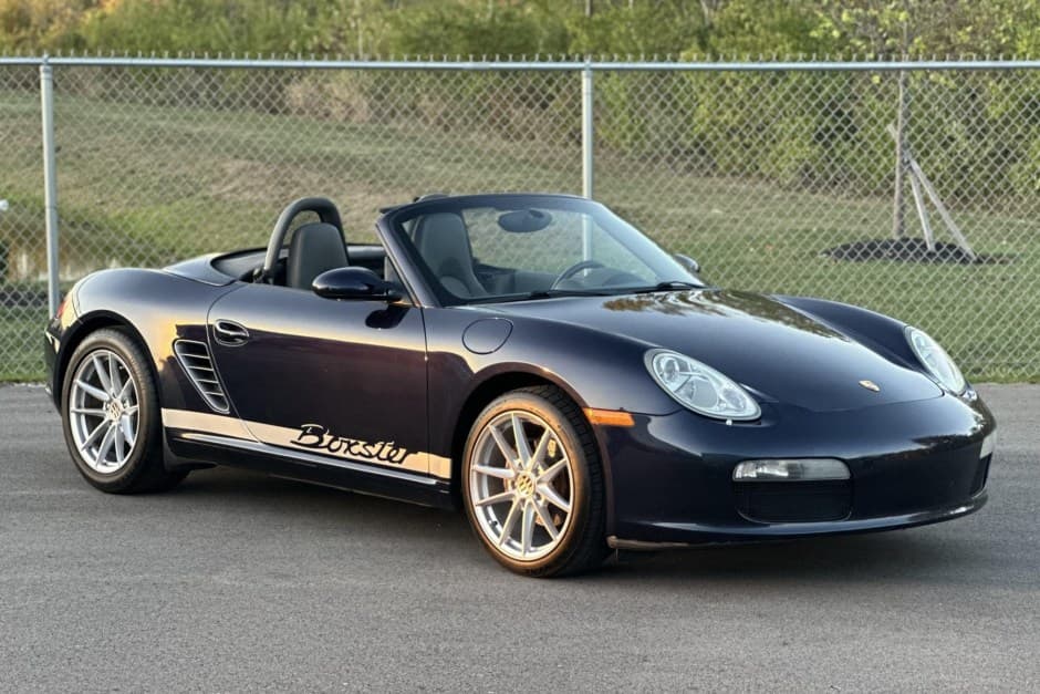2005 Porsche 987 Boxster sold for $14,500