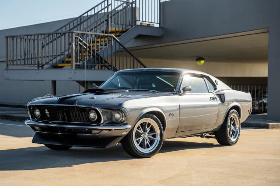 1969 Ford Mustang 1969-1973 sold for $68,888