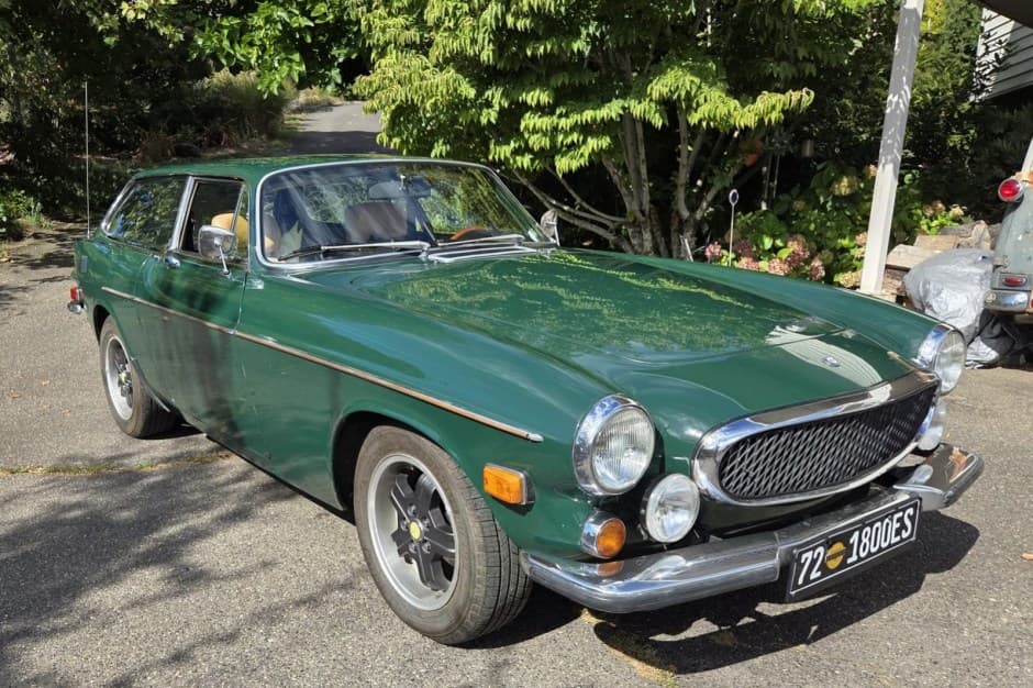 1972 Volvo 1800ES sold for $14,750