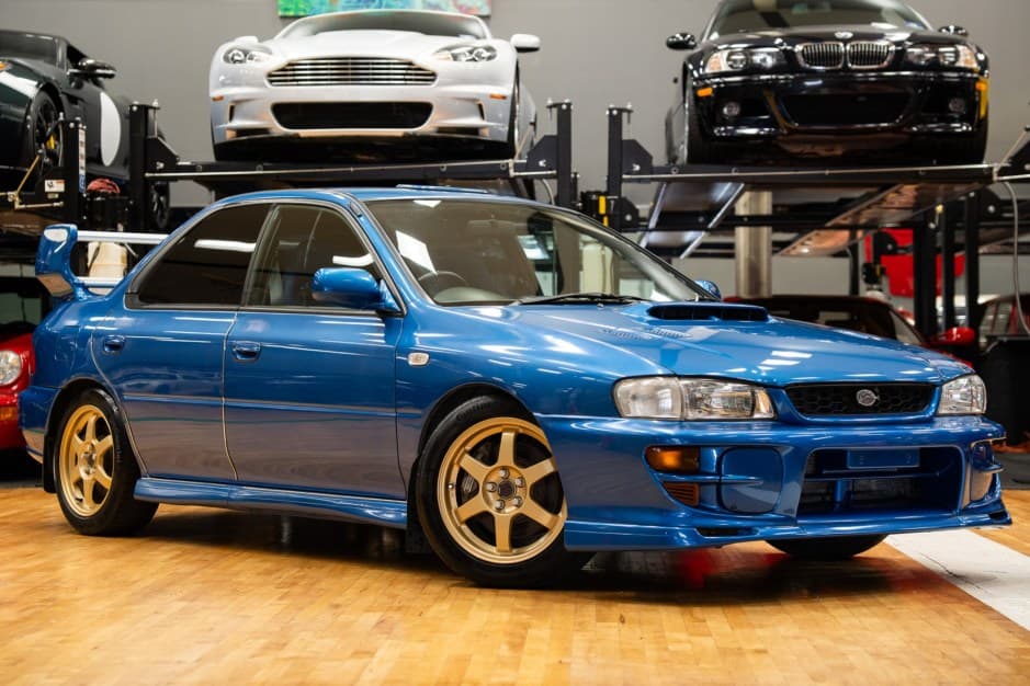 1999 Subaru WRX STi sold for $20,750