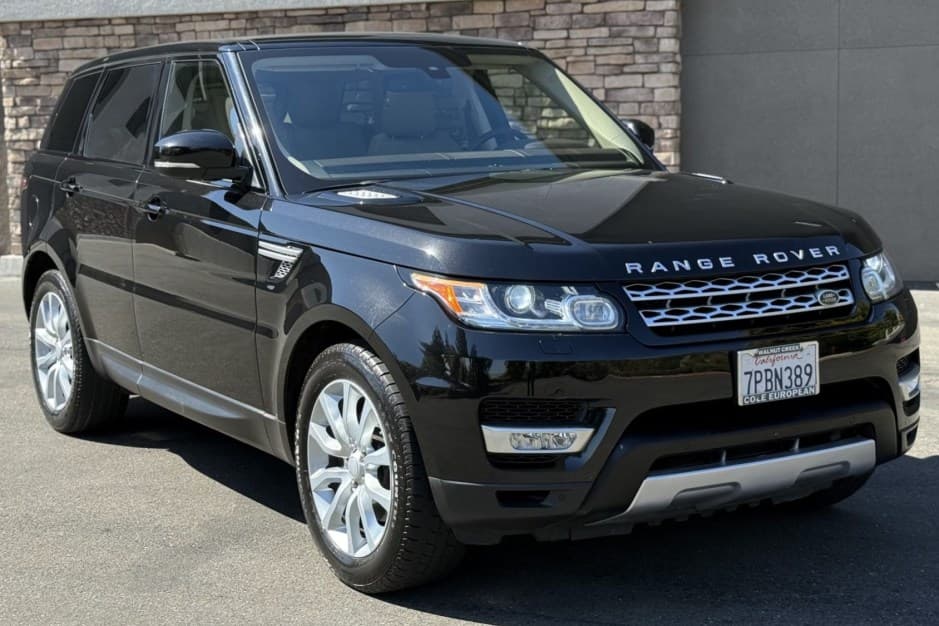 2016 Land Rover Range Rover Sport L494 sold for $14,251