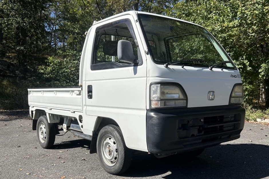 1996 Honda Acty sold for $5,100