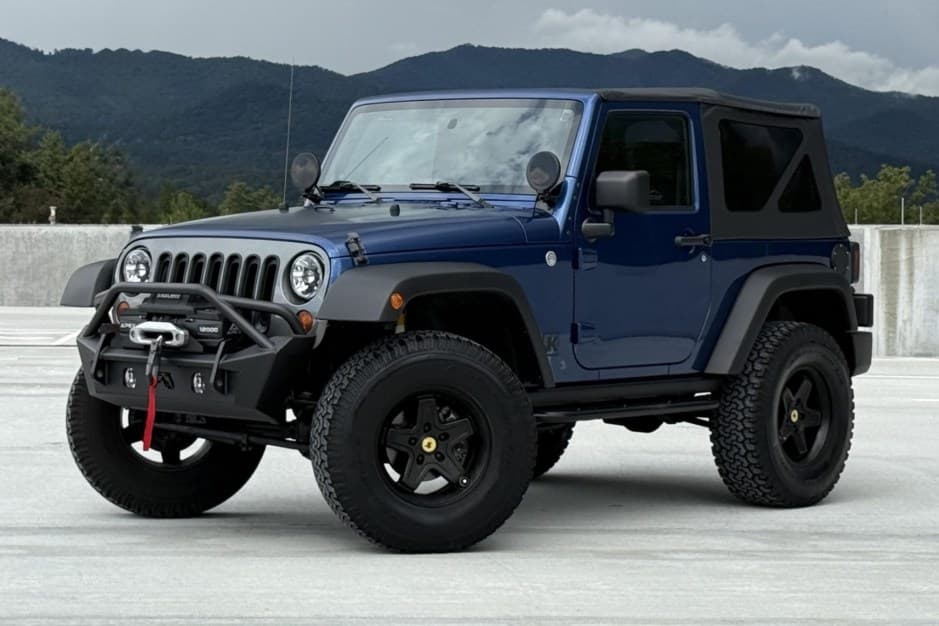 2010 Jeep Wrangler JK (2007-2018) sold for $23,750